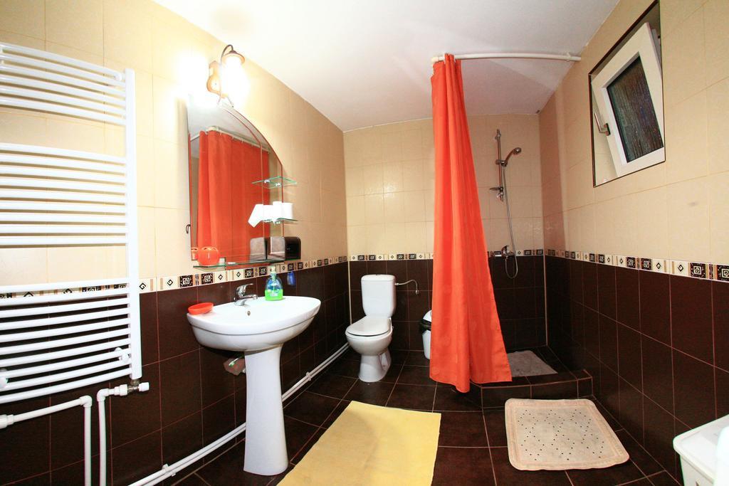 Cuibul Salamandrelor Hotel Sarmizegetusa Cameră foto